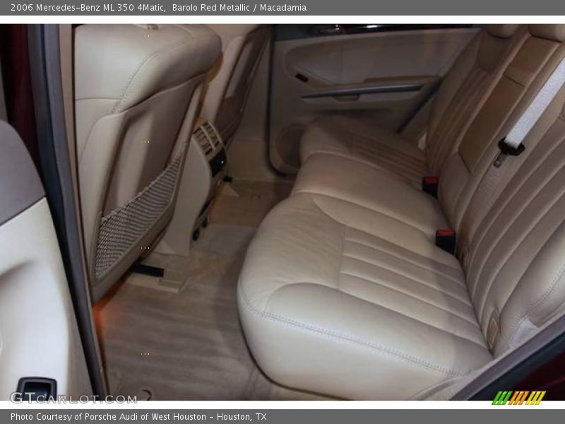 Barolo Red Metallic / Macadamia 2006 Mercedes-Benz ML 350 4Matic