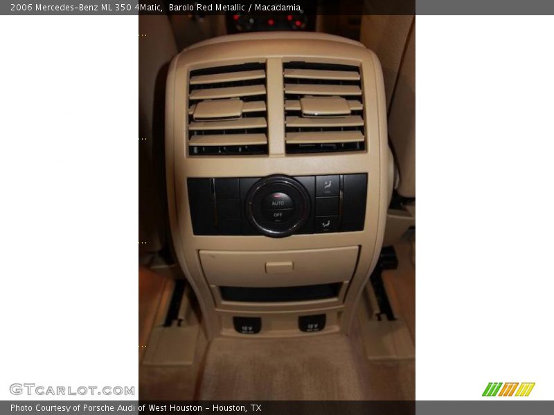 Barolo Red Metallic / Macadamia 2006 Mercedes-Benz ML 350 4Matic