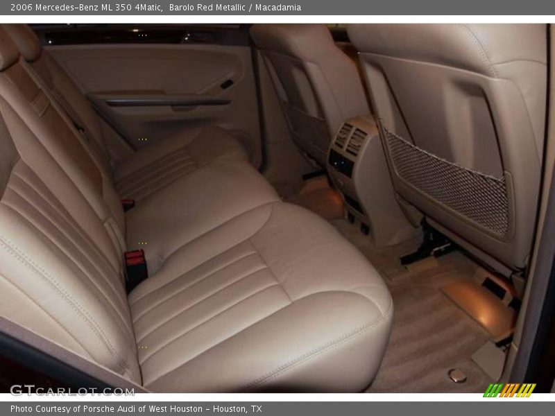 Barolo Red Metallic / Macadamia 2006 Mercedes-Benz ML 350 4Matic