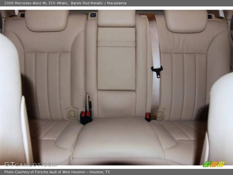 Barolo Red Metallic / Macadamia 2006 Mercedes-Benz ML 350 4Matic