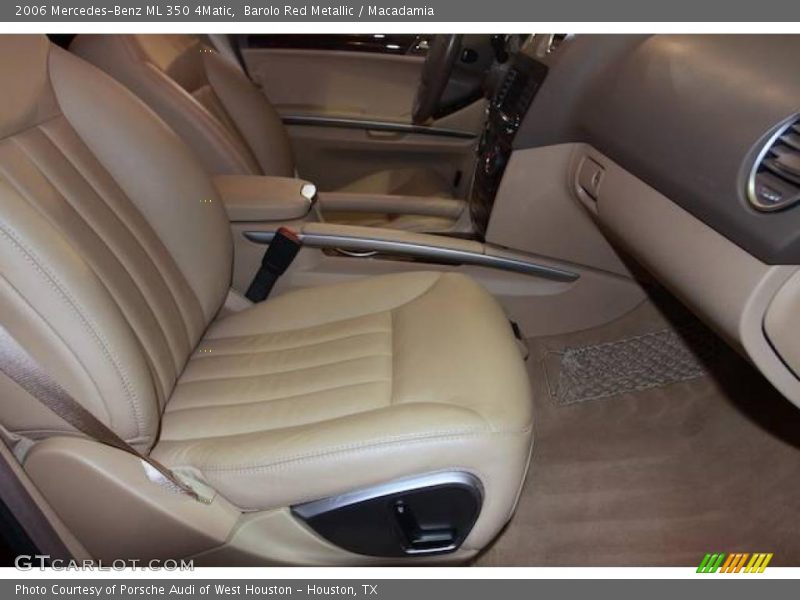 Barolo Red Metallic / Macadamia 2006 Mercedes-Benz ML 350 4Matic