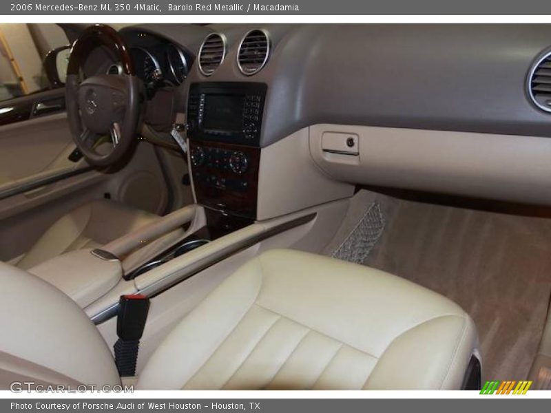 Barolo Red Metallic / Macadamia 2006 Mercedes-Benz ML 350 4Matic