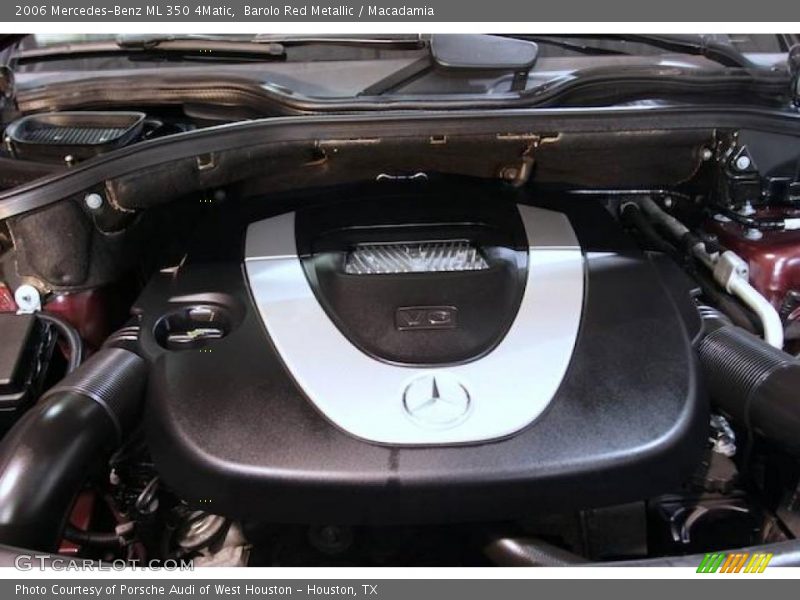 Barolo Red Metallic / Macadamia 2006 Mercedes-Benz ML 350 4Matic