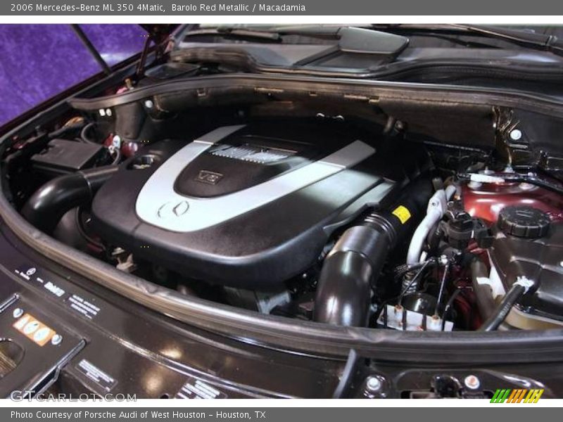 Barolo Red Metallic / Macadamia 2006 Mercedes-Benz ML 350 4Matic