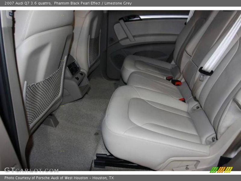 Phantom Black Pearl Effect / Limestone Grey 2007 Audi Q7 3.6 quattro
