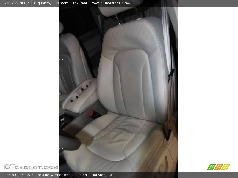 Phantom Black Pearl Effect / Limestone Grey 2007 Audi Q7 3.6 quattro