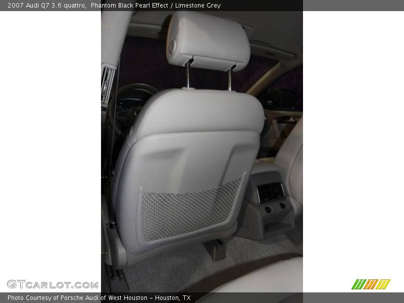 Phantom Black Pearl Effect / Limestone Grey 2007 Audi Q7 3.6 quattro