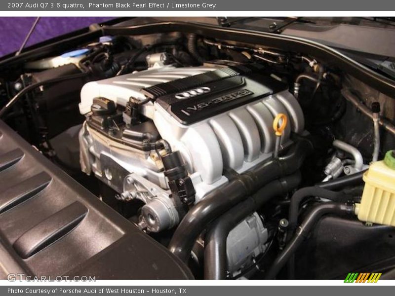 Phantom Black Pearl Effect / Limestone Grey 2007 Audi Q7 3.6 quattro
