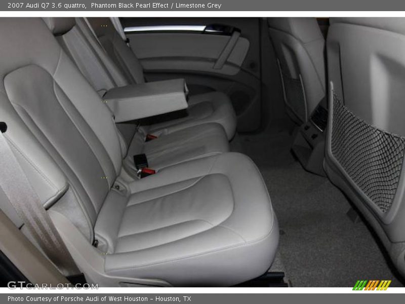 Phantom Black Pearl Effect / Limestone Grey 2007 Audi Q7 3.6 quattro