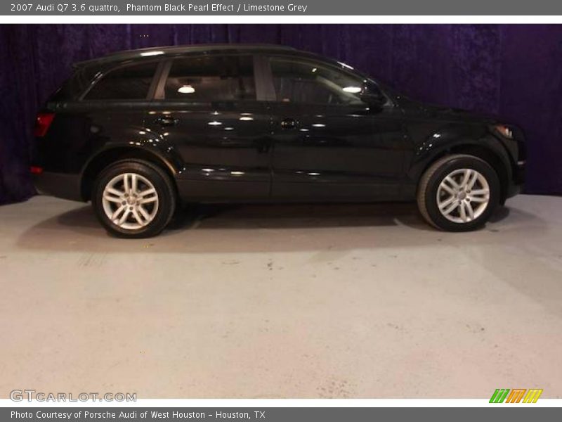 Phantom Black Pearl Effect / Limestone Grey 2007 Audi Q7 3.6 quattro