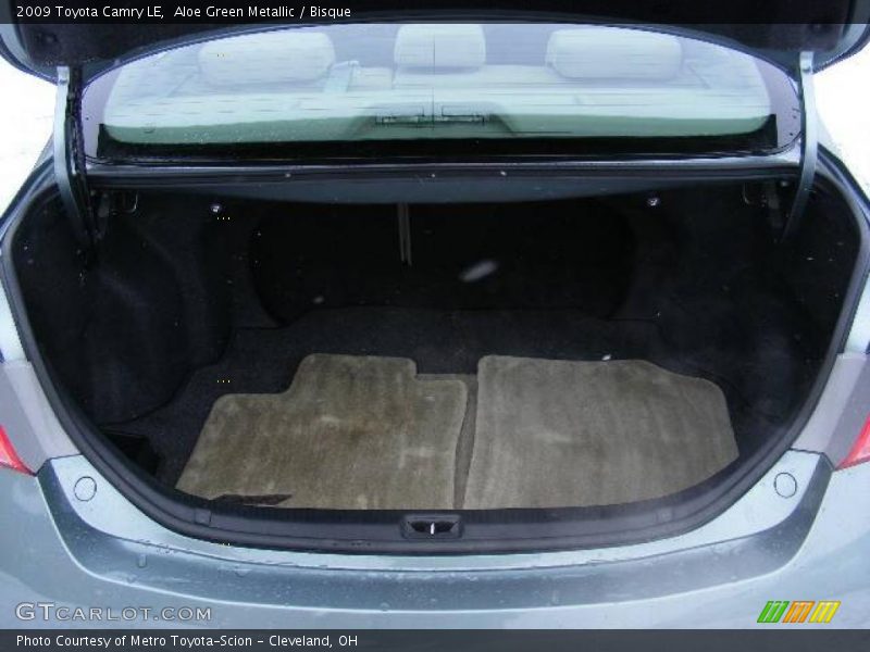Aloe Green Metallic / Bisque 2009 Toyota Camry LE