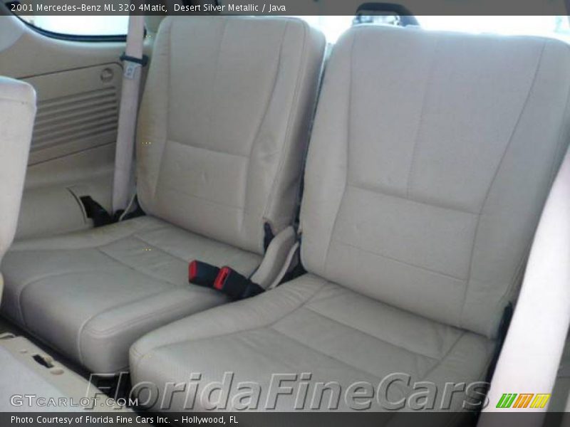 Desert Silver Metallic / Java 2001 Mercedes-Benz ML 320 4Matic