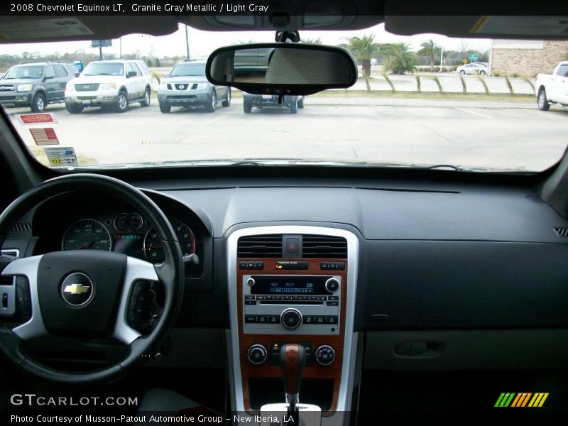 Granite Gray Metallic / Light Gray 2008 Chevrolet Equinox LT