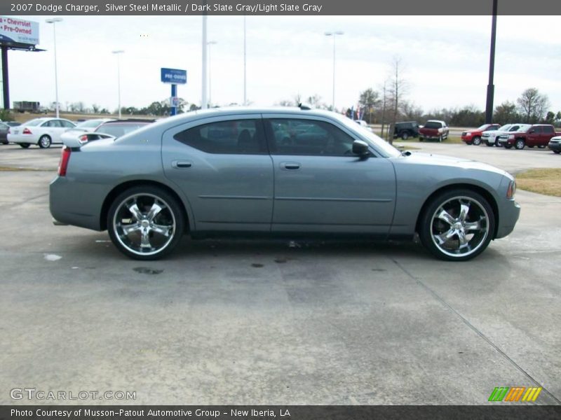Silver Steel Metallic / Dark Slate Gray/Light Slate Gray 2007 Dodge Charger