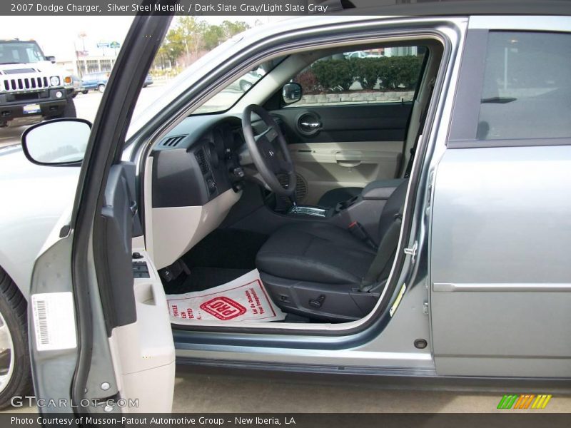 Silver Steel Metallic / Dark Slate Gray/Light Slate Gray 2007 Dodge Charger