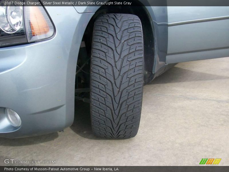 Silver Steel Metallic / Dark Slate Gray/Light Slate Gray 2007 Dodge Charger