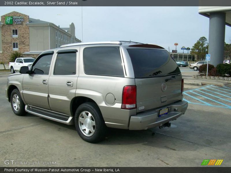 Silver Sand / Shale 2002 Cadillac Escalade