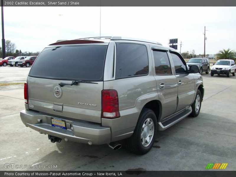 Silver Sand / Shale 2002 Cadillac Escalade