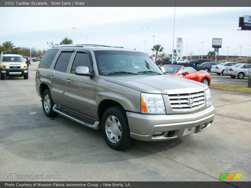 Silver Sand / Shale 2002 Cadillac Escalade