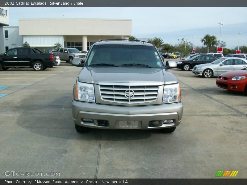 Silver Sand / Shale 2002 Cadillac Escalade