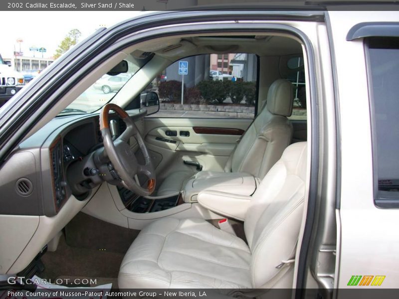 Silver Sand / Shale 2002 Cadillac Escalade