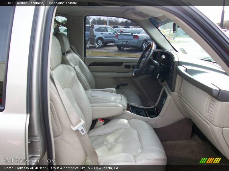 Silver Sand / Shale 2002 Cadillac Escalade
