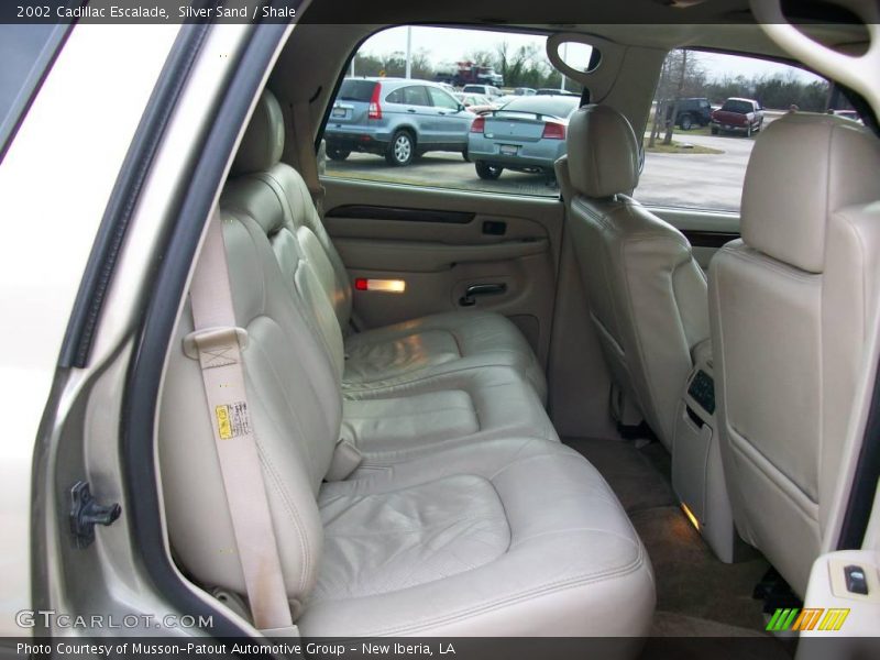 Silver Sand / Shale 2002 Cadillac Escalade