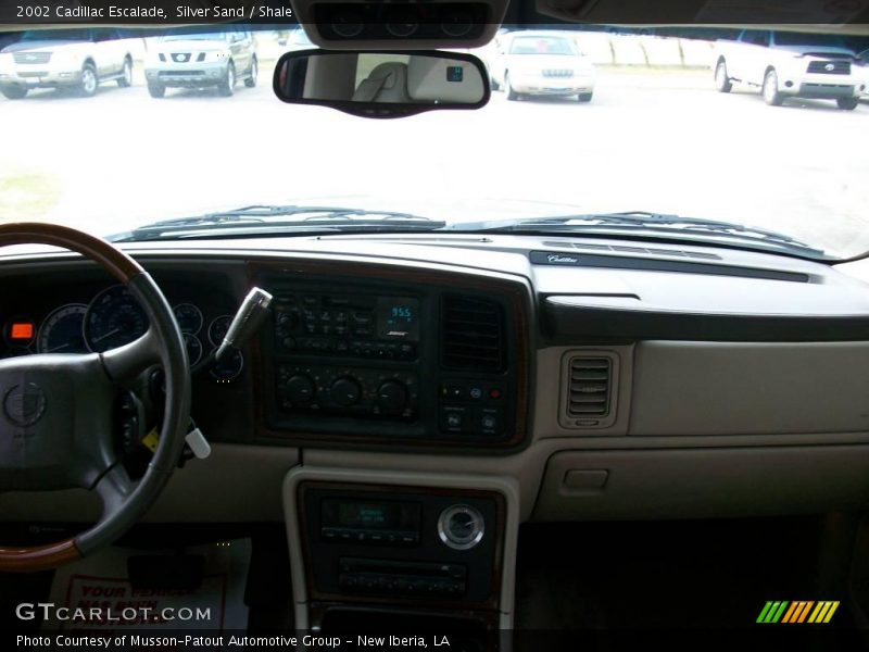 Silver Sand / Shale 2002 Cadillac Escalade