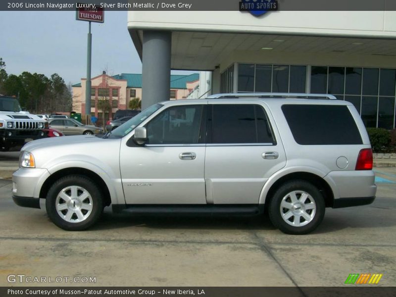 Silver Birch Metallic / Dove Grey 2006 Lincoln Navigator Luxury