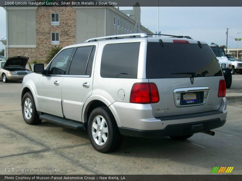 Silver Birch Metallic / Dove Grey 2006 Lincoln Navigator Luxury