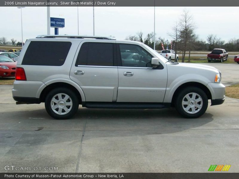Silver Birch Metallic / Dove Grey 2006 Lincoln Navigator Luxury