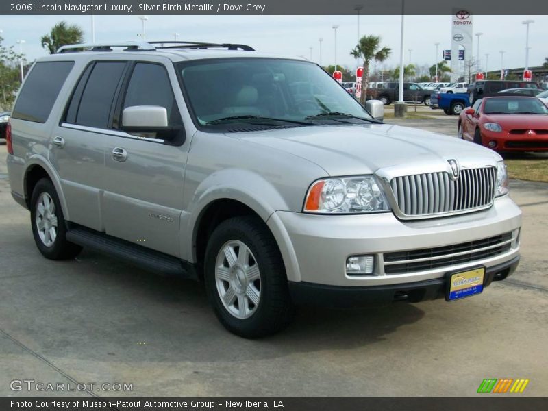 Silver Birch Metallic / Dove Grey 2006 Lincoln Navigator Luxury