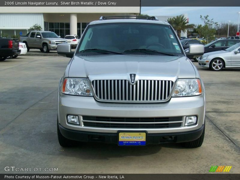 Silver Birch Metallic / Dove Grey 2006 Lincoln Navigator Luxury