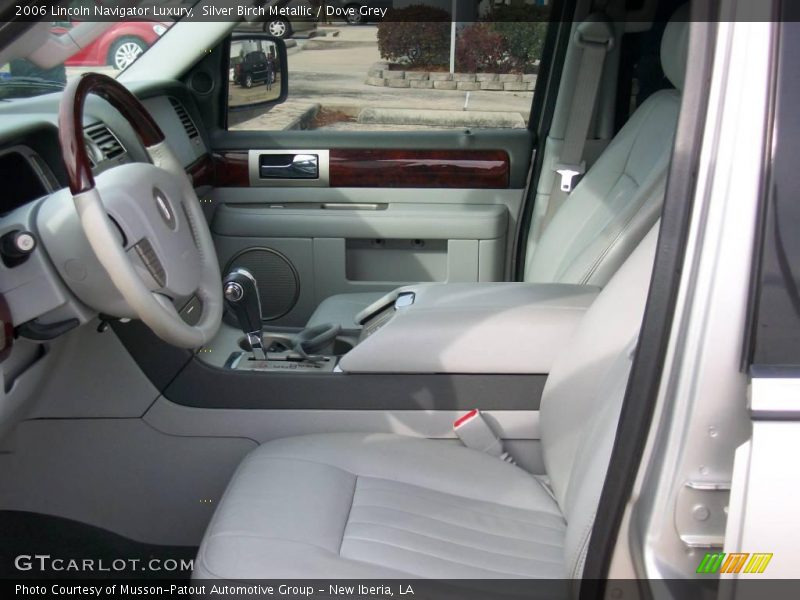 Silver Birch Metallic / Dove Grey 2006 Lincoln Navigator Luxury