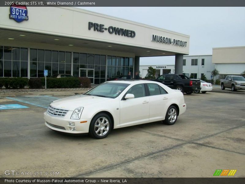 White Diamond / Cashmere 2005 Cadillac STS V8