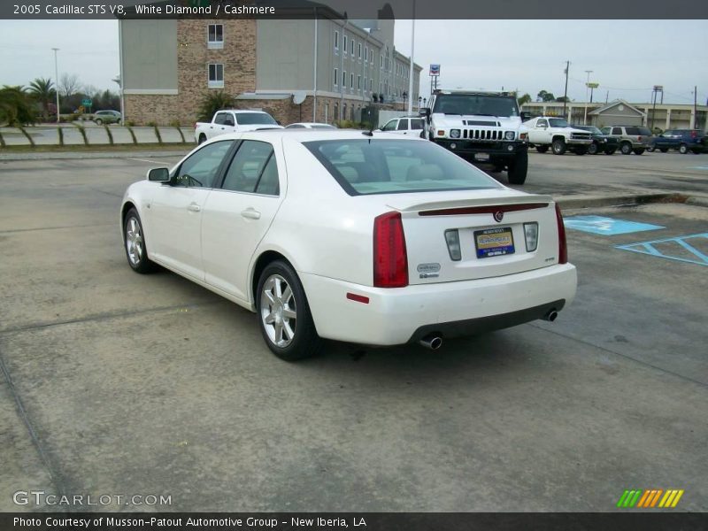 White Diamond / Cashmere 2005 Cadillac STS V8