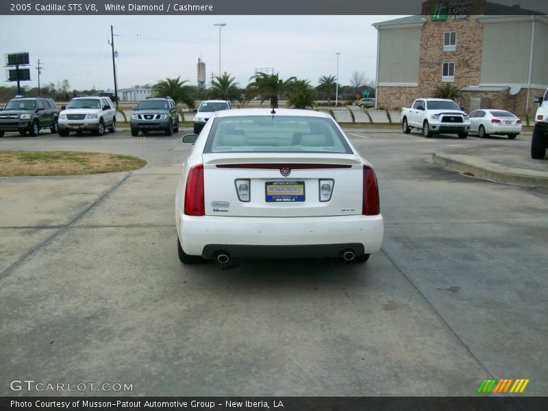 White Diamond / Cashmere 2005 Cadillac STS V8