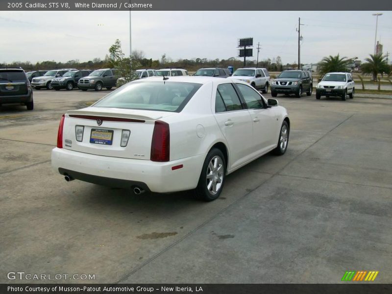 White Diamond / Cashmere 2005 Cadillac STS V8