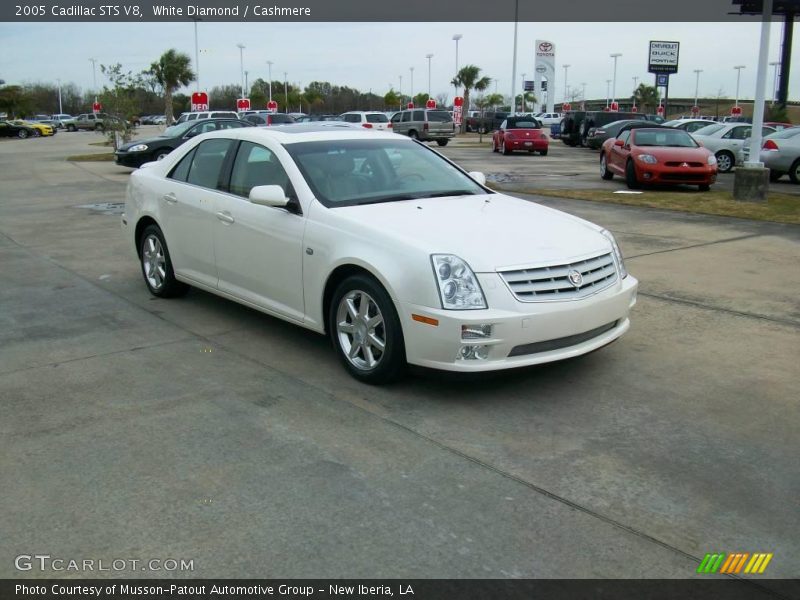 White Diamond / Cashmere 2005 Cadillac STS V8