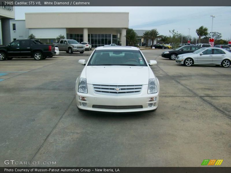 White Diamond / Cashmere 2005 Cadillac STS V8