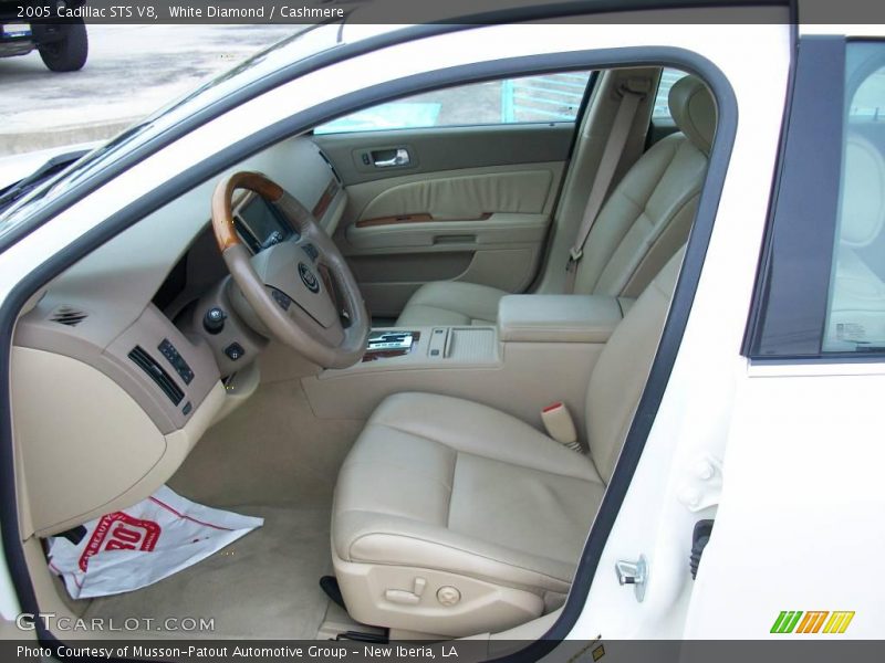White Diamond / Cashmere 2005 Cadillac STS V8