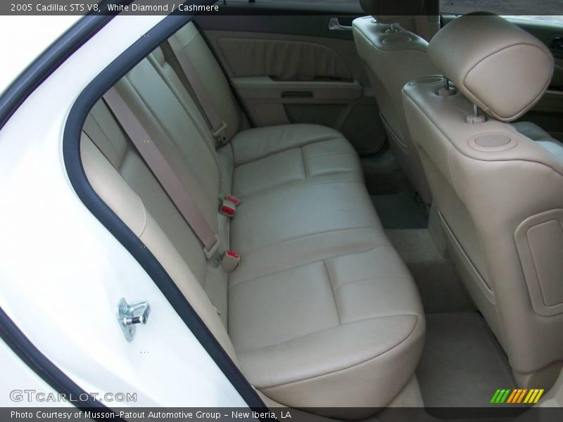 White Diamond / Cashmere 2005 Cadillac STS V8