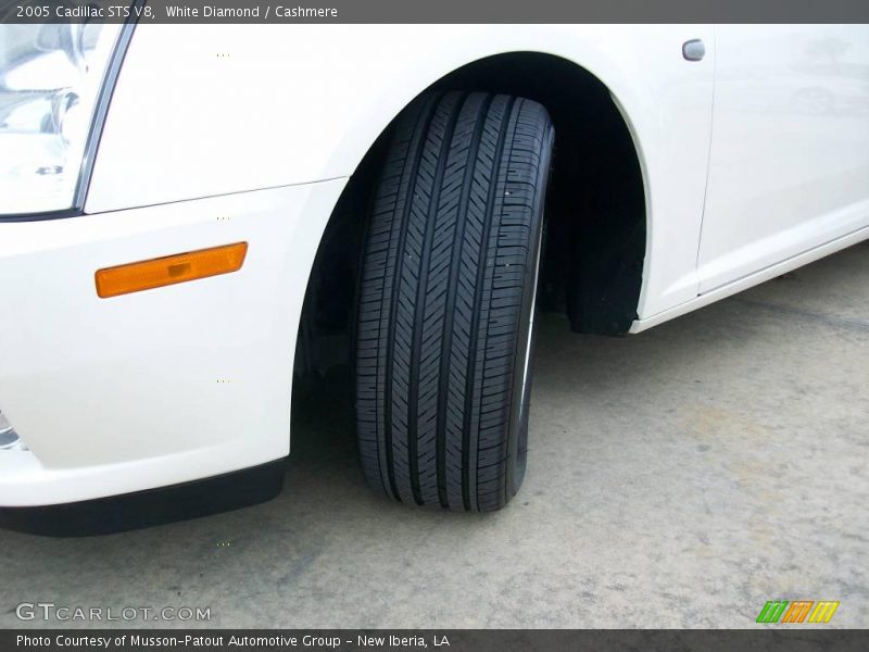 White Diamond / Cashmere 2005 Cadillac STS V8