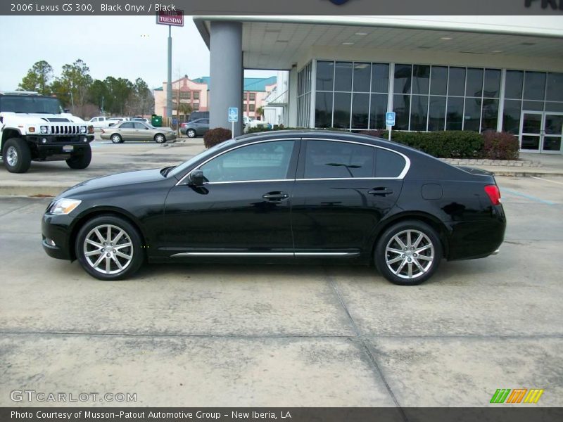 Black Onyx / Black 2006 Lexus GS 300