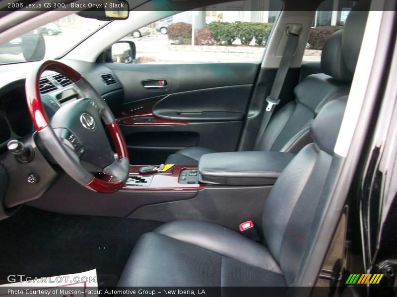 Black Onyx / Black 2006 Lexus GS 300