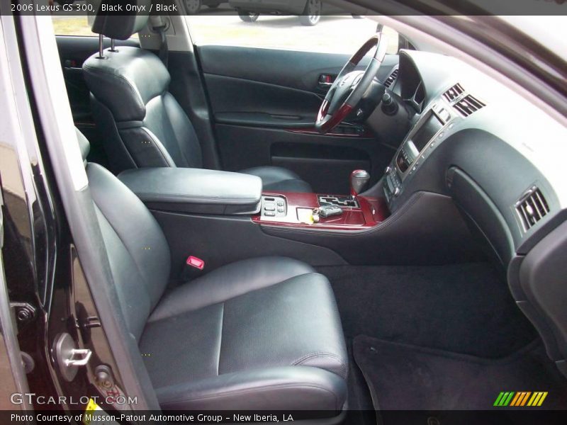 Black Onyx / Black 2006 Lexus GS 300