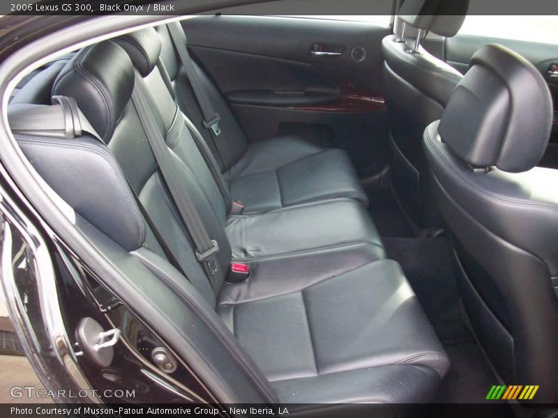 Black Onyx / Black 2006 Lexus GS 300