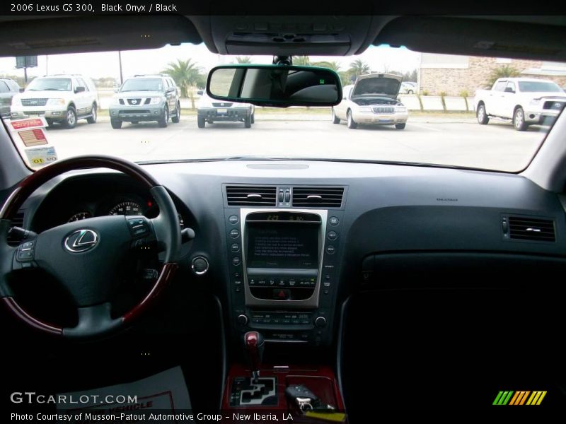 Black Onyx / Black 2006 Lexus GS 300