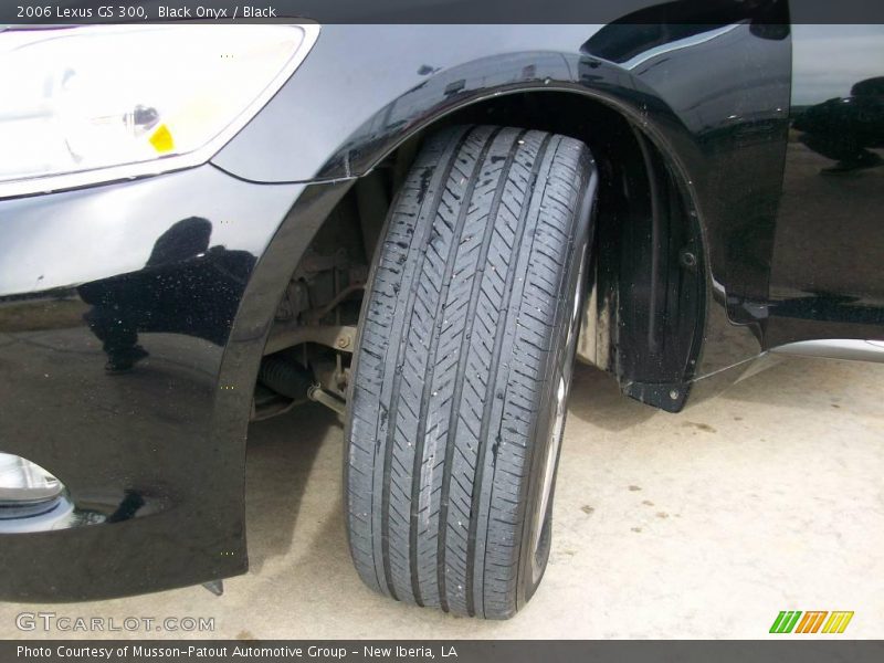 Black Onyx / Black 2006 Lexus GS 300