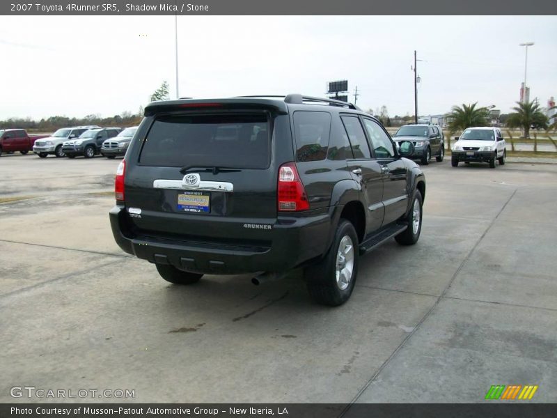 Shadow Mica / Stone 2007 Toyota 4Runner SR5